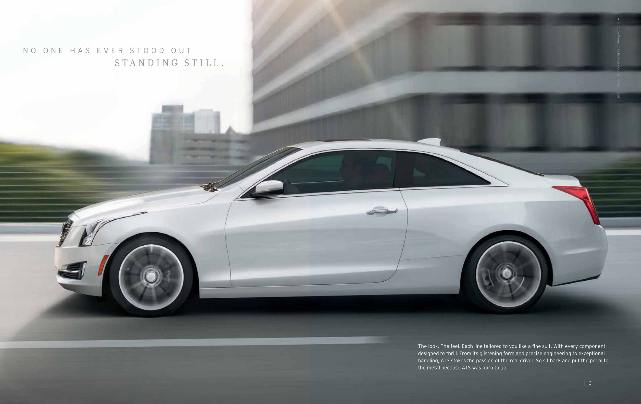 2015 Cadillac ATS Coupe Brochure Page 19